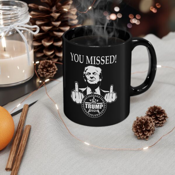 Trump Black Mug (11oz, 15oz) - Image 7