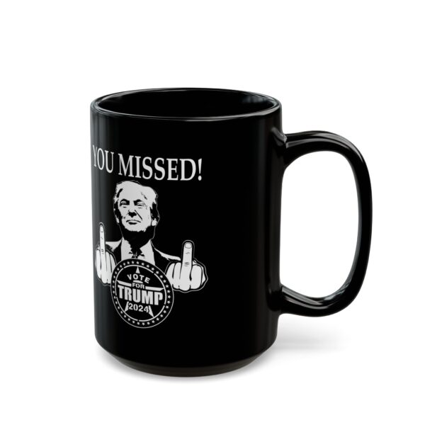 Trump Black Mug (11oz, 15oz) - Image 11