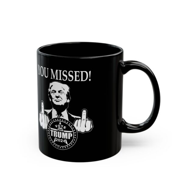 Trump Black Mug (11oz, 15oz) - Image 3