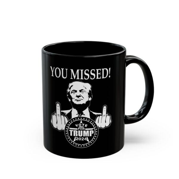 Trump Black Mug (11oz, 15oz) - Image 6