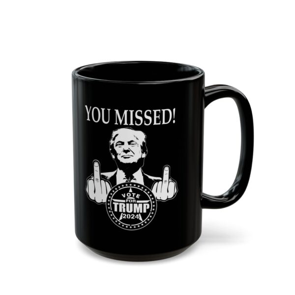 Trump Black Mug (11oz, 15oz) - Image 14