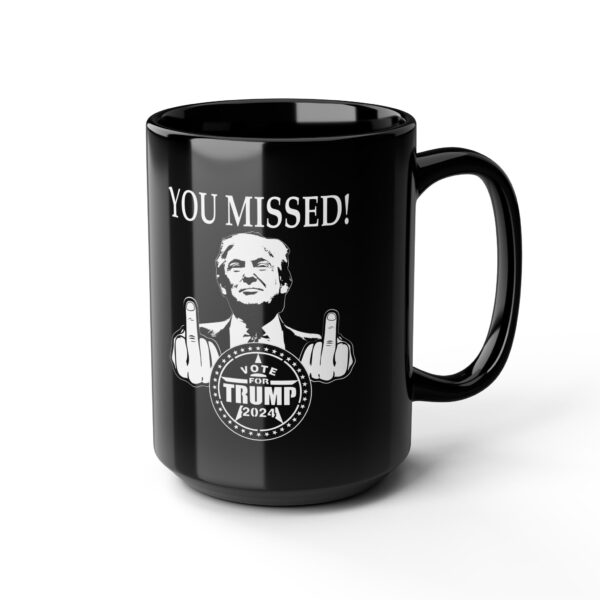 Trump Black Mug (11oz, 15oz) - Image 15