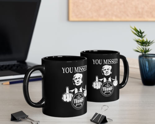 Trump Black Mug (11oz, 15oz)