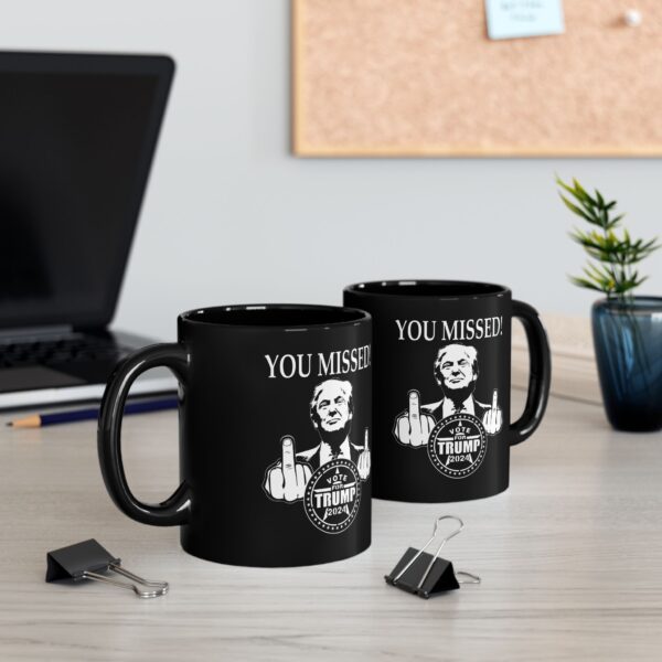 Trump Black Mug (11oz, 15oz)