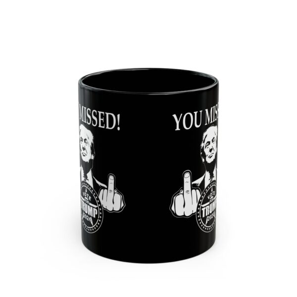 Trump Black Mug (11oz, 15oz) - Image 2