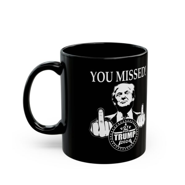 Trump Black Mug (11oz, 15oz) - Image 4