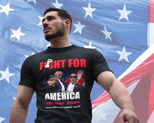 Trump Fight t-shirt