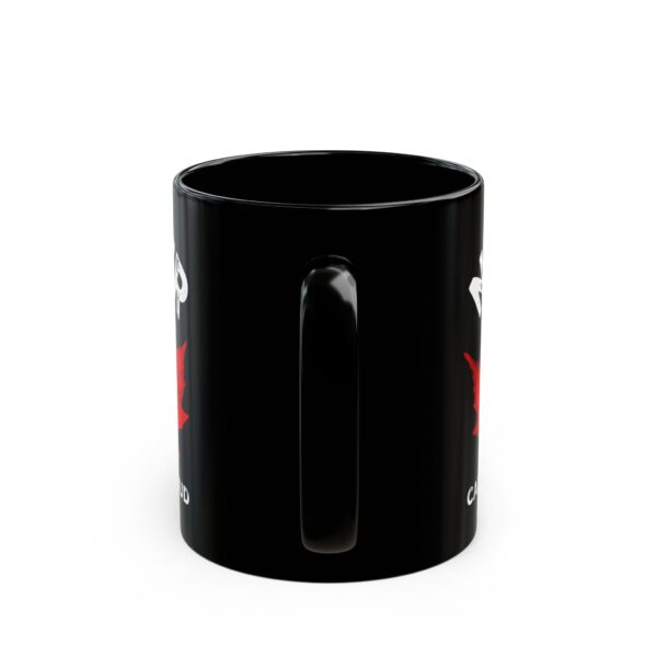 NEVER 51 Canada Proud Coffee Mug, Never 51 Mug, Perfect Gift for Patriots, Canada Day, Coffee Lovers, Unique Drinkware - Image 4