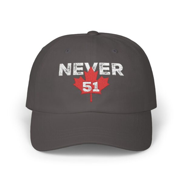 Embroidered Canada Proud Classic Dad Cap, Maple Leaf Baseball Hat, Canadian Pride Gift, Red and White Apparel, Vintage Style Headwear - Image 5